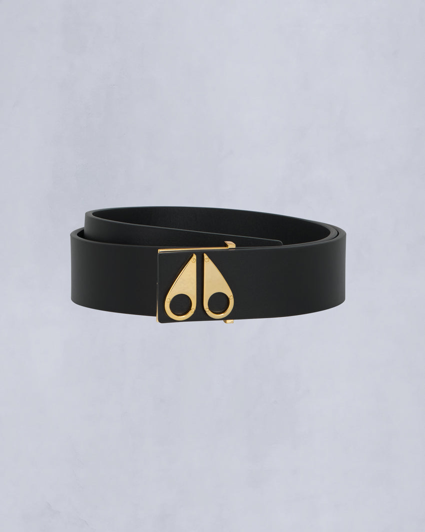 LOGO ICON BELT GOLD -GOLD
