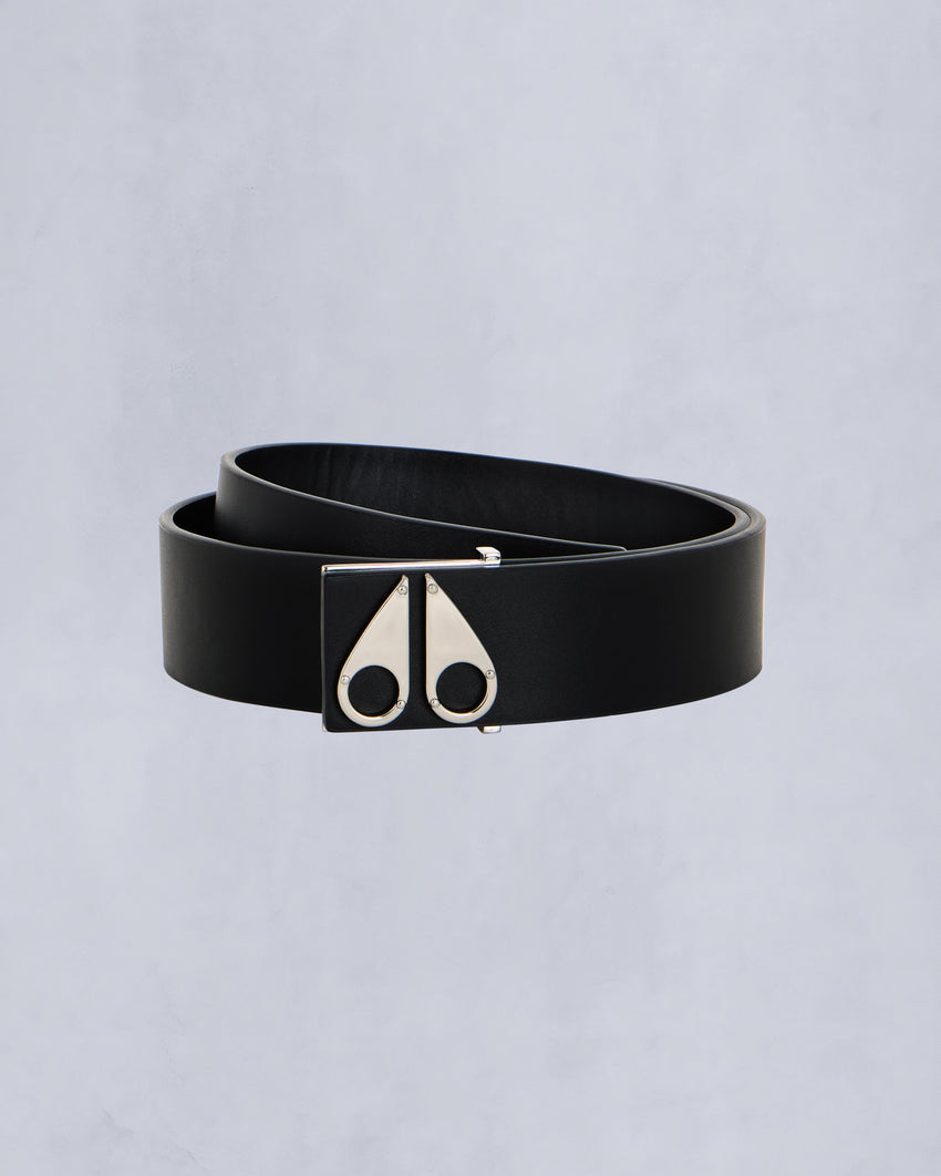 LOGO ICON BELT-SILVER