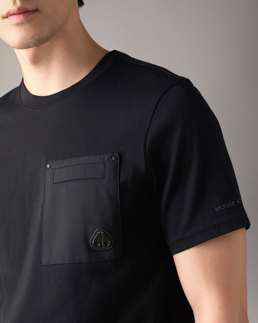 DALON T-SHIRT-BLACK