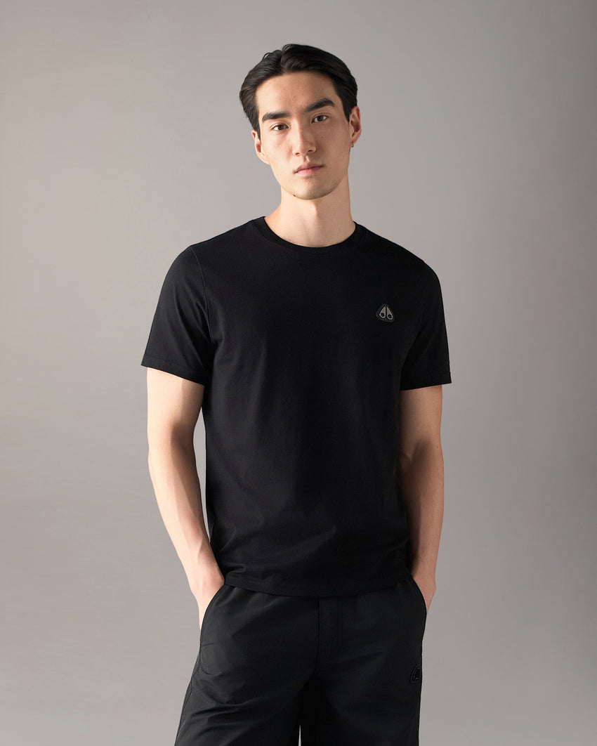 CRESCENT T-SHIRT-ESPRESSO