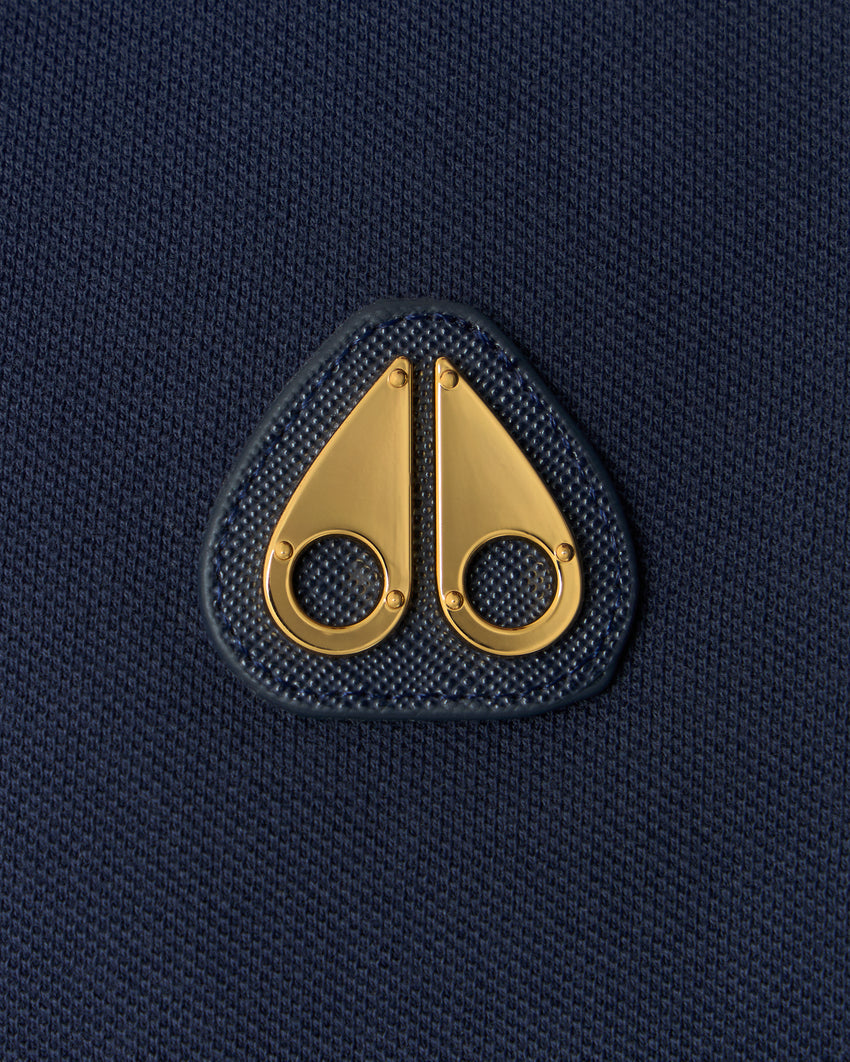 GOLD SERIES EVERETT POLO-NAVY