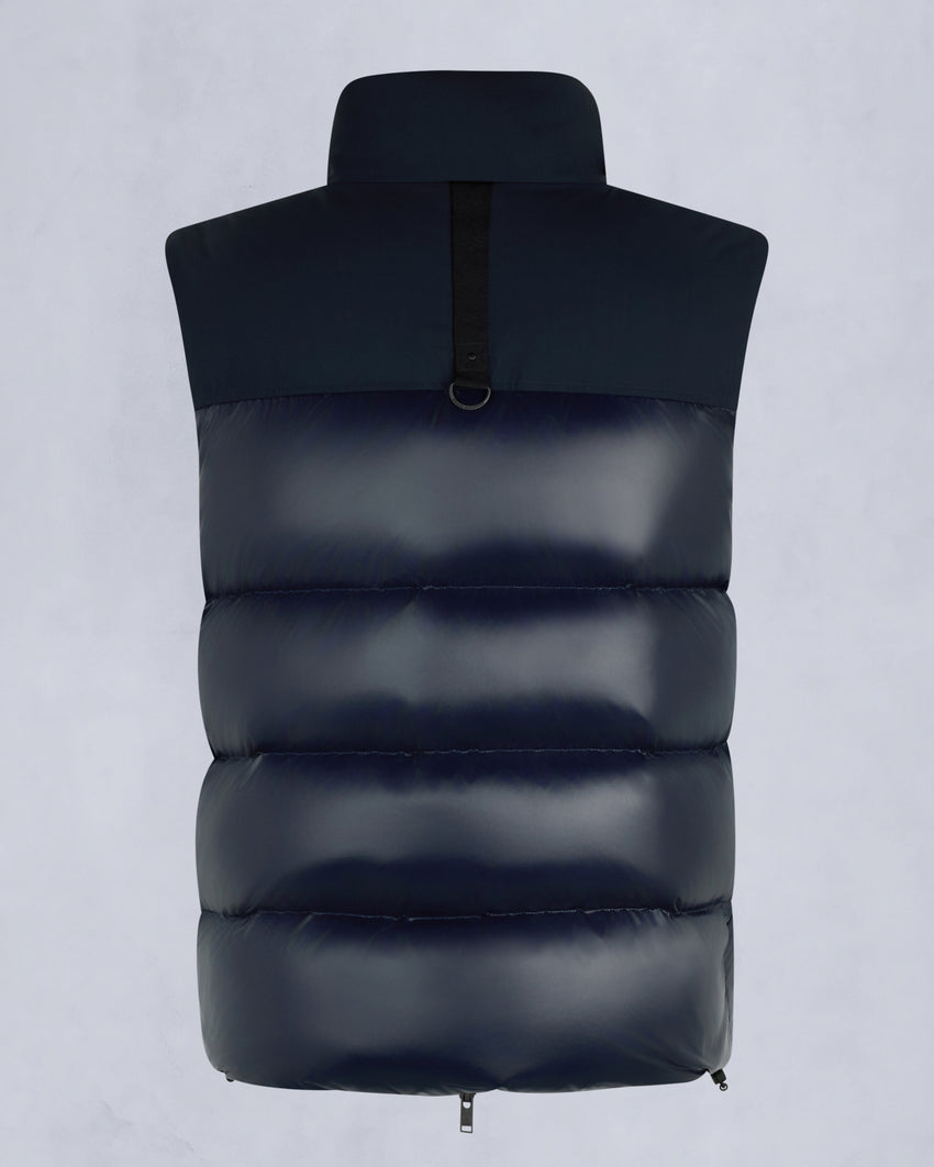 VICTORY PEAK VEST-NAVY