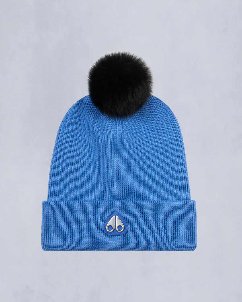 PARNIS KIDS UNISEX POM POM BEANIE