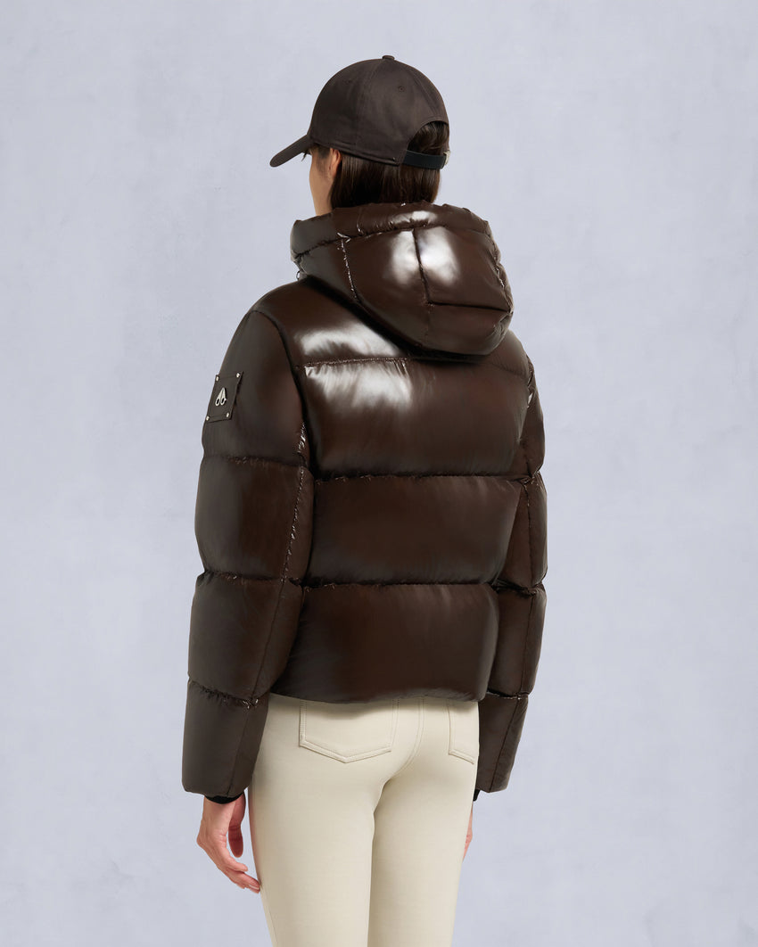 MOONSTONE PUFFER JACKET-BLACK