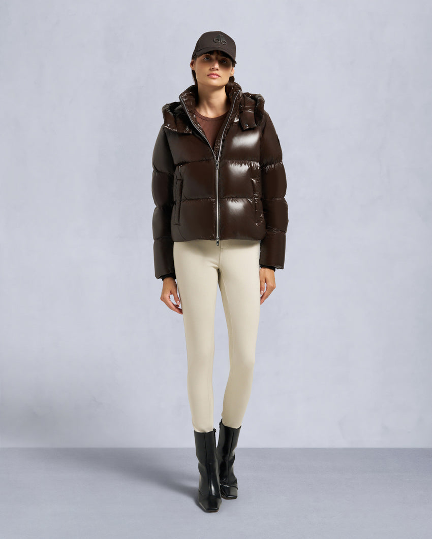 MOONSTONE PUFFER JACKET-BLACK