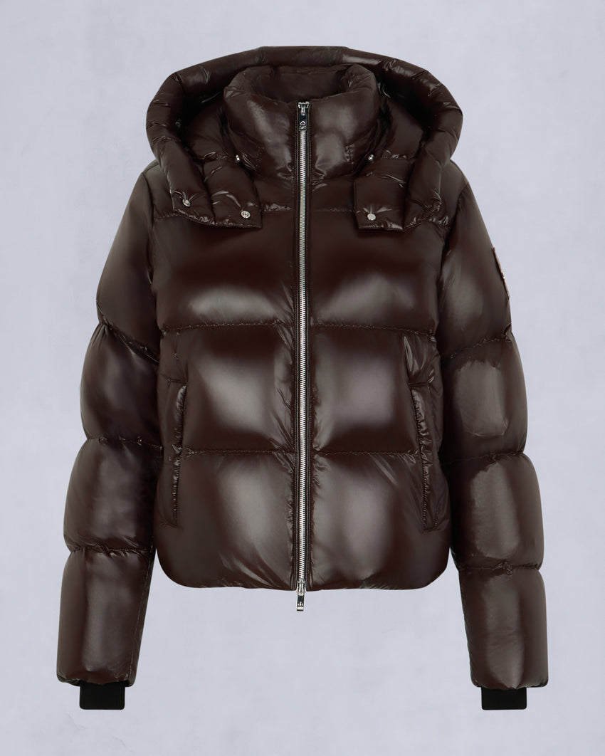 MOONSTONE PUFFER JACKET-BLACK