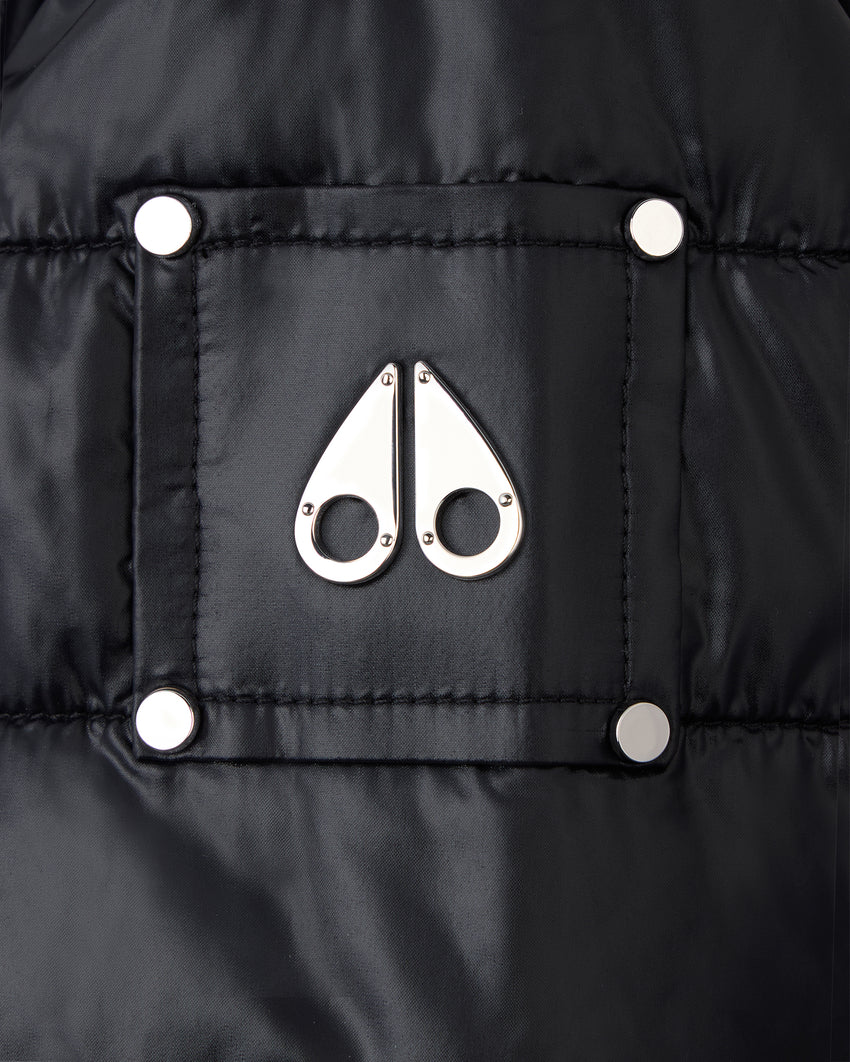 EDEN LINER JACKET-BLACK