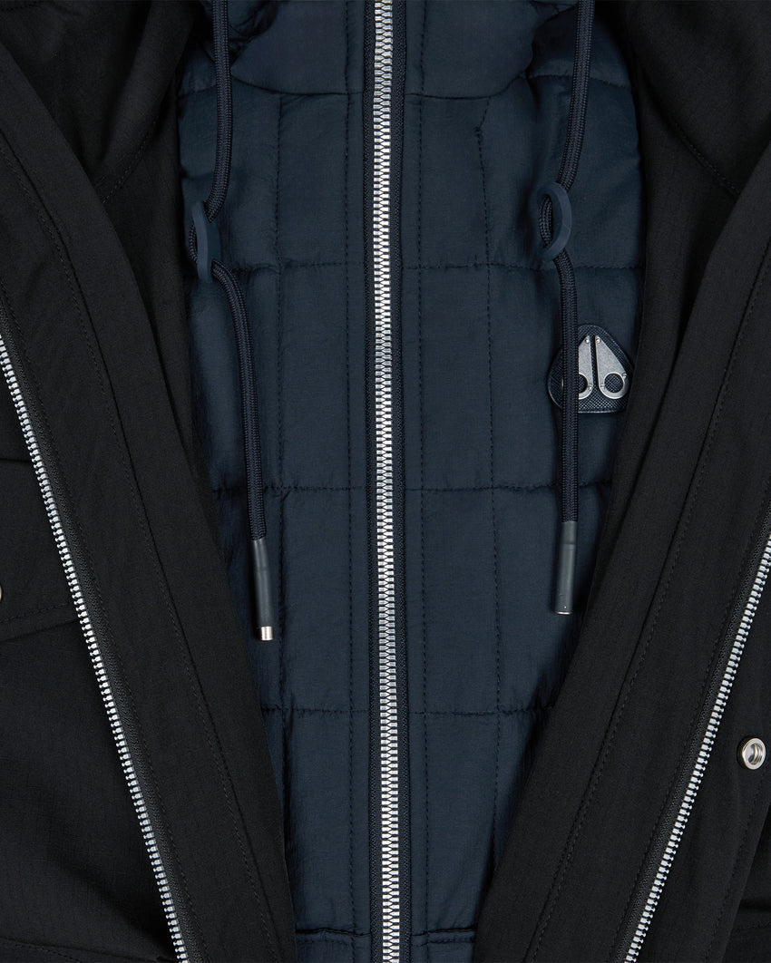NORTHVIEW 3-IN-1 JACKET-BLACK/NAVY