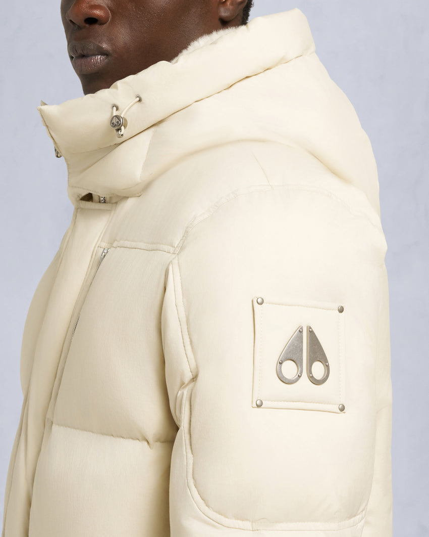 EVEREST PUFFER 3Q JACKET-ALABASTER