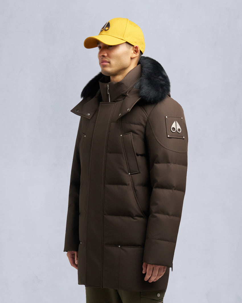 CLOUD NEOSHEAR PARKA -ESPRESSO/BLACK
