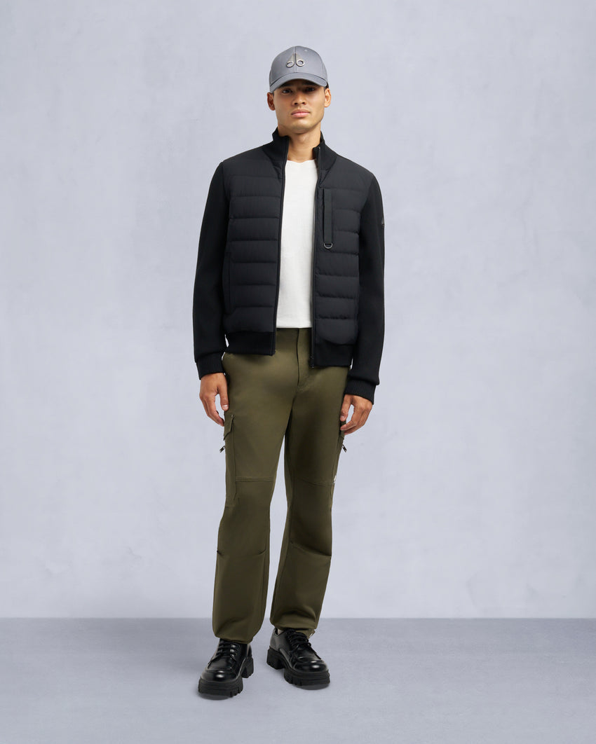BRADY CARGO PANT-BLACK