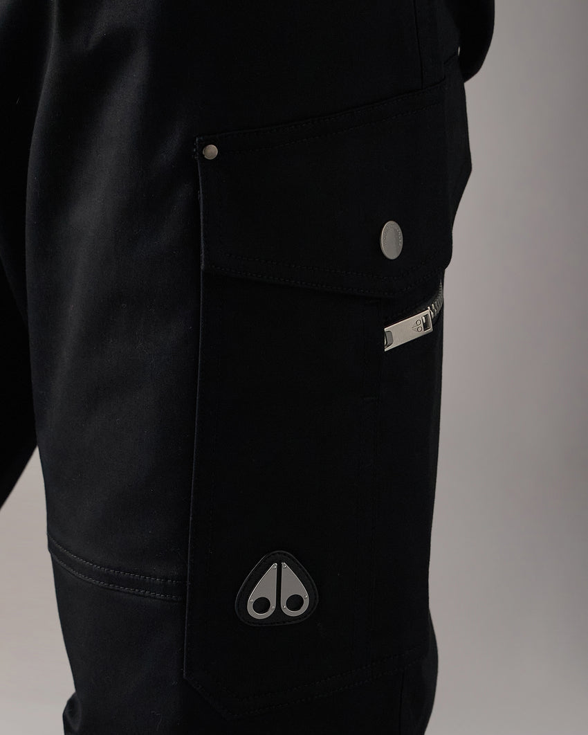 BRADY CARGO PANT-BLACK
