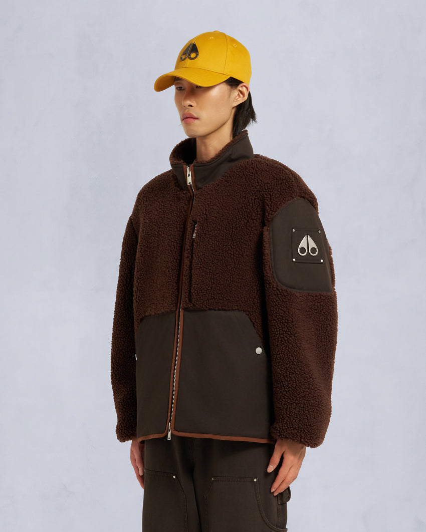 SAGLEK JACKET-CHERRYWOOD