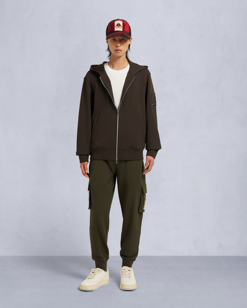 HARTSFIELD ZIP-UP-ESPRESSO