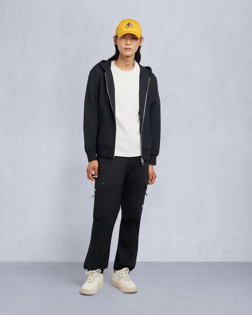 HARTSFIELD ZIP-UP-ESPRESSO