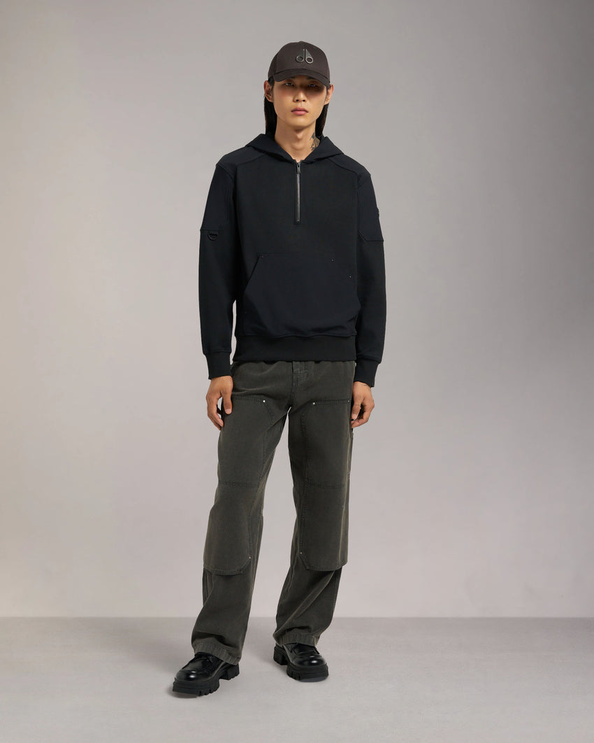 DALON HOODIE-CEMENT