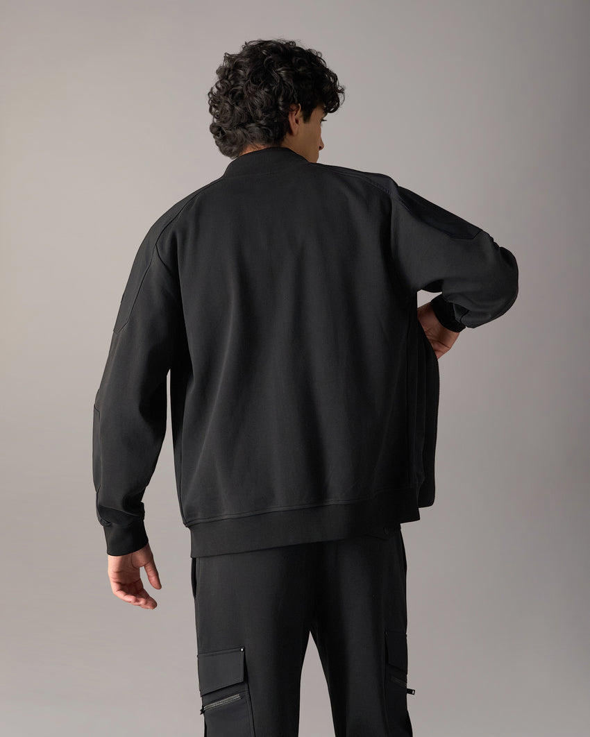 DALON BOMBER-BLACK